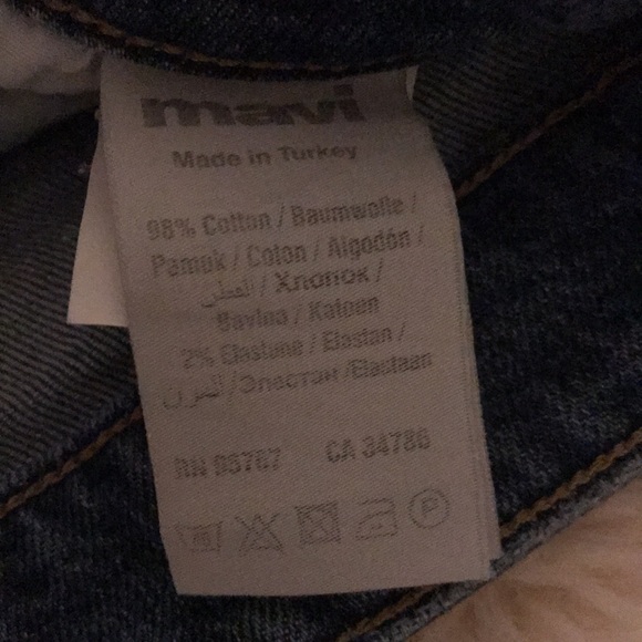Womens size 25/27 Mavi Jeans - Picture 6 of 7